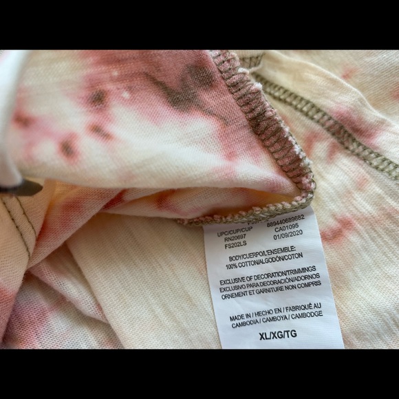 •CUSTOM•Dickies Ladies Tank Top-Acid Washed-New prior - Picture 11 of 13